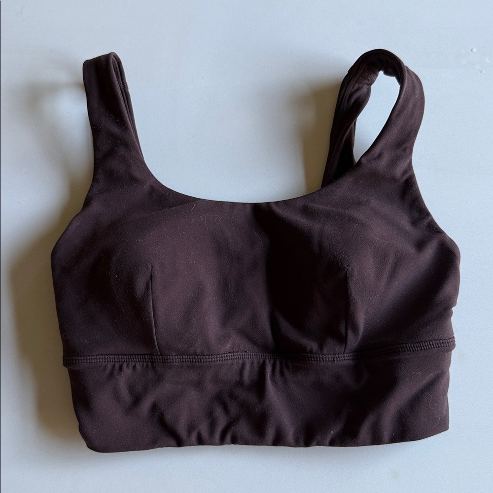 Lululemon Athletica Espresso Sports Bra